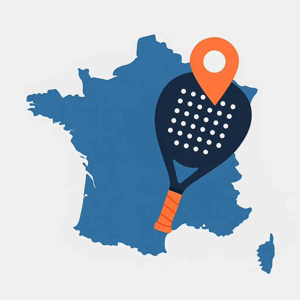 Les centres de padel en France